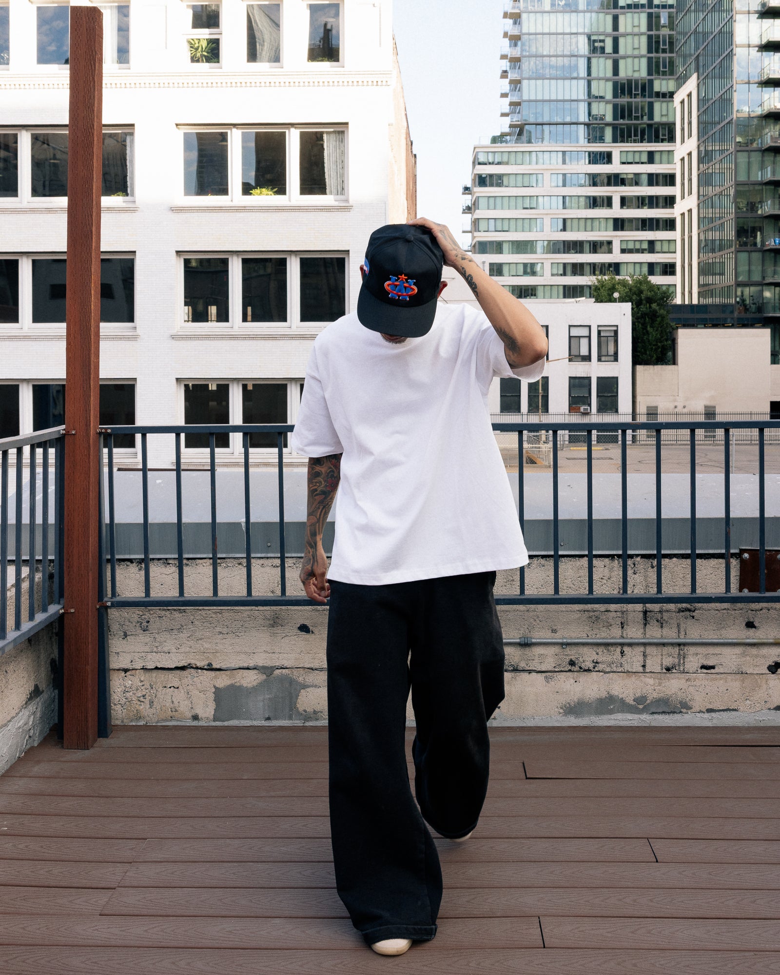 Winner Circle “Empire” Hat – Black/Mets Blue Edition