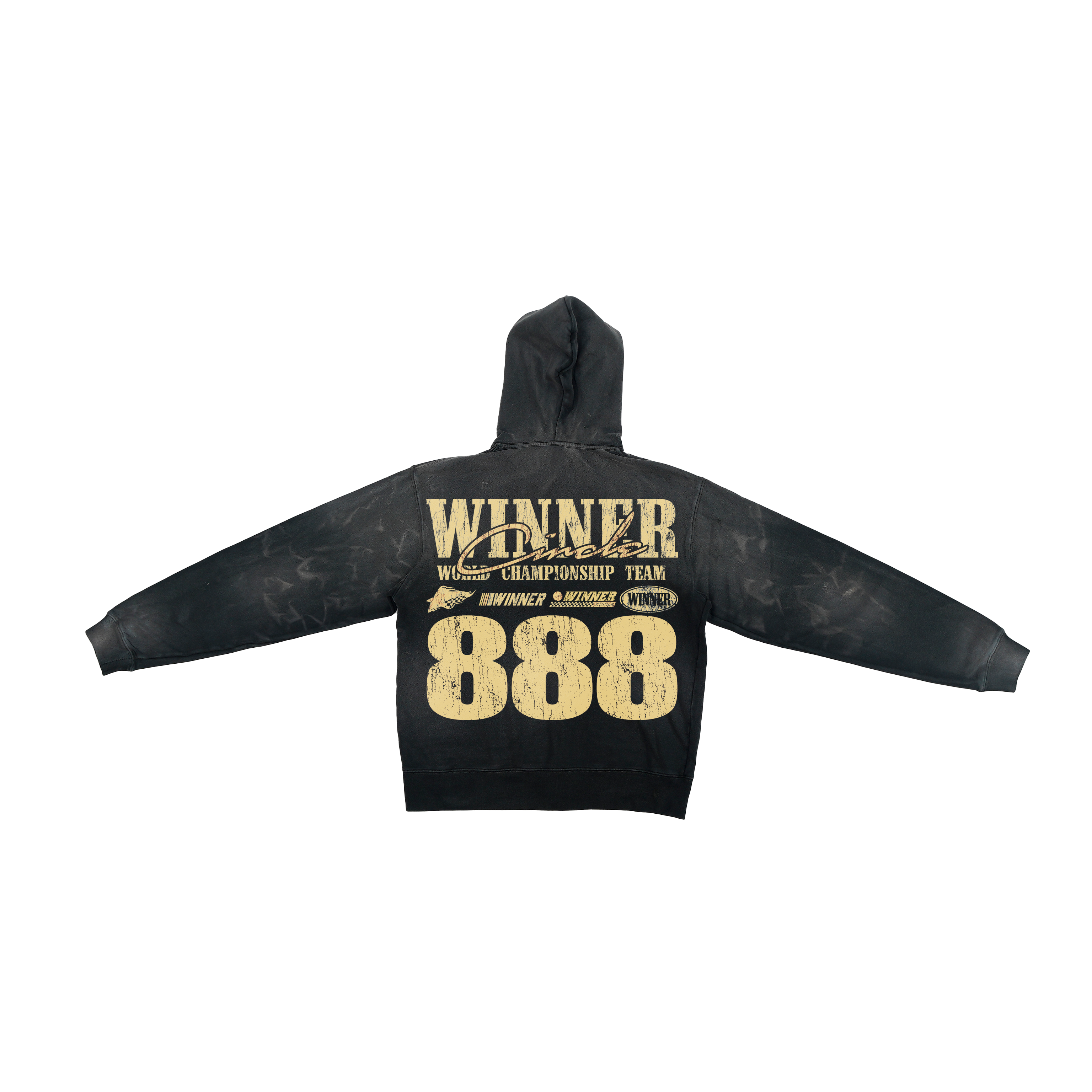 Winner Circle 888 Championship Zip Hoodie
