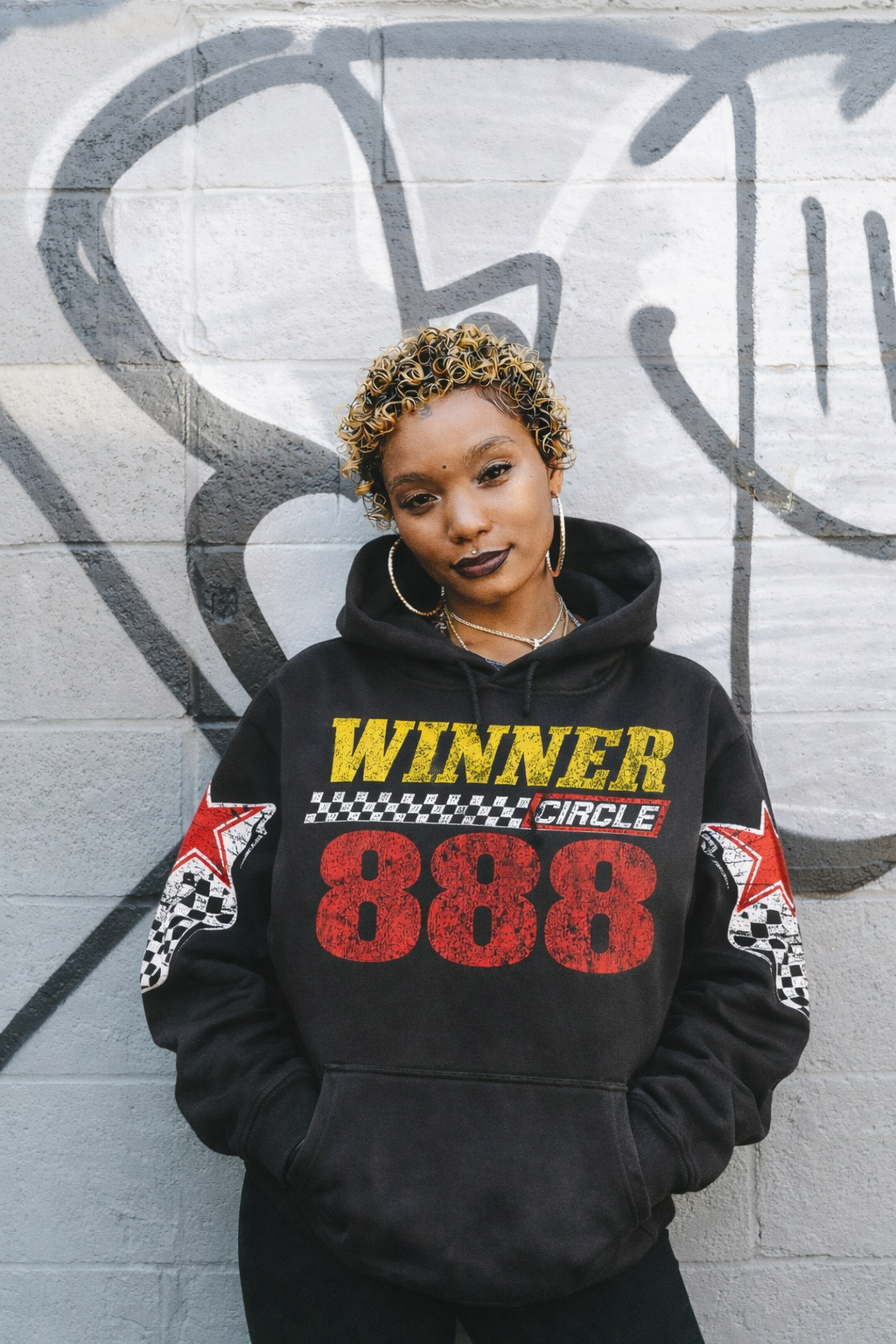 WINNER CIRCLE 888 CHAMPIONSHIP HOODIE